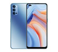 OPPO Reno4 5G - 8 GB + 128 GB Snapdragon 765G 6.4 Inch 4020 mAh 48 MP Camera Sim Free Android 10 Dual Sim Smartphone - Blue