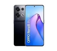 OPPO Reno8 Pro Smartphone, MediaTek Dimensity 8100-MAX 5G, 6.7 120Hz AMOLED screen, 50MP + 8MP + 2MP rear camera, 32MP front camera, RAM 8GB + ROM 256GB, 4500mAh 80W Supervooc, Glazed Black