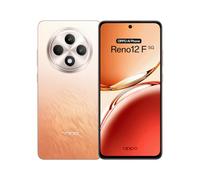 OPPO Reno12 F 5G 16.9 cm (6.67") Dual SIM Android 14 USB Type-C 8 GB 256 GB 5000 mAh Amber, Orange
