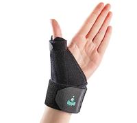 OPPO Stabilised Thumb Support for Strains, Sprains, Muscle Weakness, Arthritis, De Quervain’s Disease, Reduces Inflamation & Relieves pain.Protects & Stabilises while Allowing Palm & Finger Movement