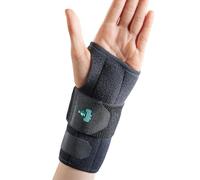 OPPO Stabilised Wrist Support for Strains, Sprains, Weakness, Joint Instability, Carpal Tunnel, Tendonitis, Arthritis & Pain Relief