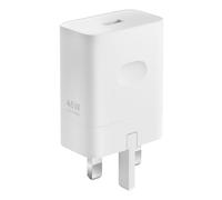 OPPO SUPERVOOC 45W Charger - Fast Charging, Original OPPO Charger, USB, Cable Not Included - White