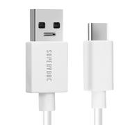 Oppo SuperVOOC 65W 1m USB to USB-C Cable, White