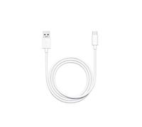 OPPO - SuperVooc USB Type-C Cable, Ultra-Fast Charging, 1 m - White