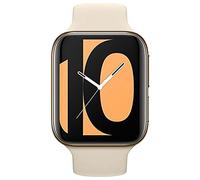 OPPO Watch 46mm (AMOLED Display, GPS, NFC, Bluetooth 4.2, WiFi, Wear OS by Google Watch, VOOC Fast Charge) - High Gloss Gold
