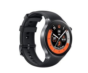 OPPO Watch X 1.43 inch AMOLED Smartwatch Snapdragon W5 2GB RAM 32GB Storage Platinum Black - OWWE231-Black
