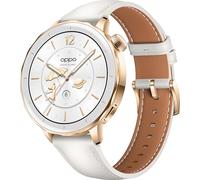 OPPO Watch X2 Mini - Smartwatch with 1.32" AMOLED Display, Up to 7 Days Battery, GPS, Wear OS by Google, Payments with Google Wallet, Water Resistant 5ATM, 100+ Sports Modes - Glimmer Gold