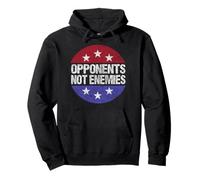 Opponents Not Enemies. We are Americans Pullover Hoodie
