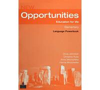Opportunities Global Elementary Language Powerbook Pack