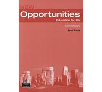 Opportunities Global Elementary Test Book NE