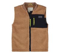 Opposite Recycled Fiber Sleeveless Jacket Beige 6 years