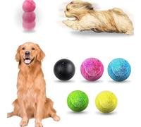 Oppositelyto Ball for Dogs - Specially Designed to Boost Pup's Mood, Active Rolling Ball (4 Colors Included), Powerful Power/Intelligent Escape, Improve Mood/Eliminate Boredom/Relieve Anxiety (1Set)