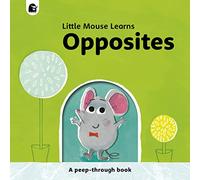 Opposites: A peep-through book (Little Mouse Learns)