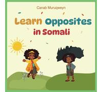 Opposites in Somali (Somali books for kids)