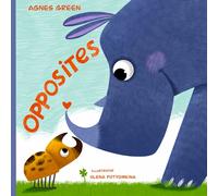 Opposites: The Little Book of Big Friends (Cozy Reading Nook)
