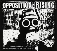 Opposition Rising - Aftermathematics LP & Get Off Your Ass