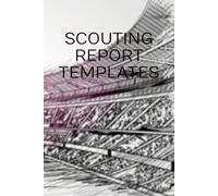 Opposition Scouting Report: Football Templates