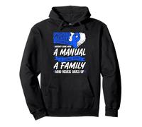 Oppositional Defiant Disorder Awareness Support Ribbon Pullover Hoodie