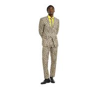 OppoSuits Men's Crazy Prom Suits Jag - Comes with Jacket, Pants and Tie in Funny Designs, 52,OSUI-0004-EU62