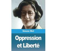 Oppression et Liberté