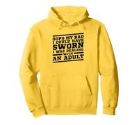 Opps My Bad Could Have Sworn I Was Dealing With an Adult Pullover Hoodie