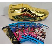 Topps Premier League 2026 - Debut Edition - Golden Boot Tin - contains 57 cards including 7 exclusive Golden Boot LE cards