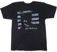 OPPUYYGHV Incarnate The Cure Men's Let's Go to Bed T Shirt(XX-Large)