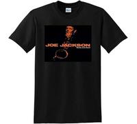 OPPUYYGHV Joe Jackson T Shirt Body and Soul Vinyl cd Cover(XX-Large)