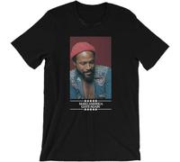 OPPUYYGHV Marvin Gaye Make America Gaye Again T-Shirt What's Going on Soul Social Justice(Large)