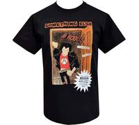 OPPUYYGHV Mens Punk T-Shirt Seditionaries 1977 Rocker Sid Vicious Something Else Anarchy(3X-Large)