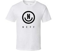 OPPUYYGHV New DesignNeff Canopy Neu Skate Shirt Black White Tshirt Men's(3X-Large)