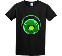 OPPUYYGHV Slime Rancher Icon Rad Slime Cotton Shirt Mens(XX-Large)