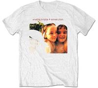 OPPUYYGHV Smashing Pumpkins Men's Siamese Dream T-Shirt White Officially Licensed Merchandise(Large)