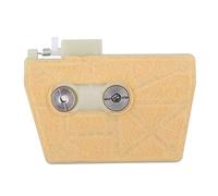 OPPWONG 038/038AV/038 SUPER/038 MAGNUM/MS380/MS381 Saw Air Filter 100% Plastic Filter Paper 4.2" Long