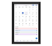 OPPWONG 10.1in Smart Digital Calendar and Planner, HD Touchscreen Family Office Organizer, WiFi Sync Photo Frame with Chore Chart, Ideal for Home & Office, 1280X800 Resolution