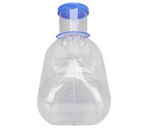OPPWONG 1000ML Men Urinal Portable Plastic Urine Bottle with Lid for Elderly and Bedridden Patients