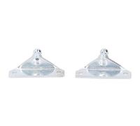 OPPWONG 10mm Galvanize Steel Ball Stud Brackets Durable for Gas Prop Strut Spring Pack M10 RVs Campers