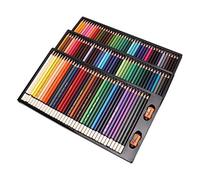 OPPWONG 120 Different Colored Pencils for Artists, Drawing and Sketching Supplies, Ideal for Students and Kids, Made of Natural Wood, 17.5cm Length