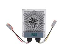 OPPWONG 1200W MPPT Solar Charge Controller, Advanced LCD Display Controller, Intelligent Cooling Fan , Ideal for 24 36 48 60 72V Lithium Ion Batteries, Solar System, RV &