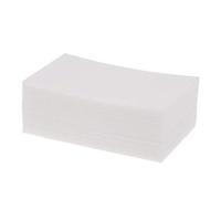 OPPWONG 120pcs Salon Hair Dye Thickened Perm Paper, High Temperature Barber Tissue, Professional Styling Tool with White Color, Ideal for Hot & Cold Hair Perming