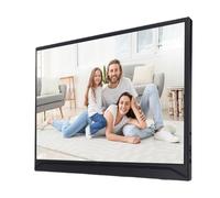 OPPWONG 15.6in Portable Laptop External Display, Wireless USB C HD Multimedia Interface 1080P IPS Screen with Stand, for IOS Window Laptops PCs