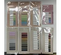 OPPWONG 1520Pcs Page Markers, Color Portable Sticky Notes Index Tabs, Sturdy PET Page Markers for Home, Office, School Study, Work Gift Giving (7 Books and 10+1 Book 6 Half -Color (a Set of 8)