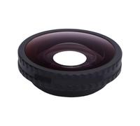 OPPWONG 185 Degree FOV Lens for Osmo Action 5 Pro, Wide Angle HD Lens, Camera with Dual Layer Coating, HD Optical Glass, Aluminum Frame & Neutral Density Filter, Ideal for Action