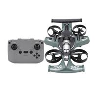 OPPWONG 2 in 1 Flying Car Stunt Drone, RC Quadcopter Remote Control Toy with Dual Land Air Modes, 1 Key Control for Beginners (OD Green)