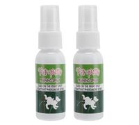 OPPWONG 2 Pcs Dog Potty Training Spray, 30ml Puppy Fixed Spot Urine Eliminator, Indoor Outdoor Dog Odor Control with Urine Smell, Ideal for Indoor & Outdoor Use