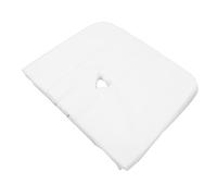 OPPWONG 200Pcs Disposable Massage Face Cover, Soft Non Woven Fabric Headrest Covers, Comfortable Breathing Design Covers with Hygienic Construction, Ideal for Spa, Salon, Beauty Clinic &