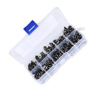 OPPWONG 200PCs Durable Tact Switch Kit for Industrial Hardware, 10W Flick Interrupter Set, for Long-Lasting Performance, for DIY Enthusiasts (2009cs)