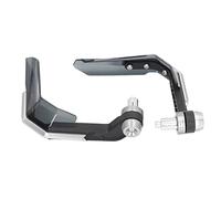 OPPWONG 22mm Motorcycle Handle Protector Rustproof with Necessary Mounting Hardware for Motorcycle (Silver)