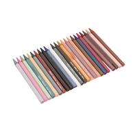 OPPWONG 24 Color Pencils Set, Vibrant Oil Based Pigment Drawing Pencils, Smooth Layering Blending Art Tool with Portable Woodless Design, Ideal for Sketching, Coloring & School Projects