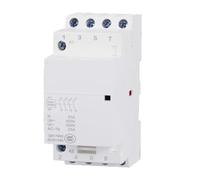 OPPWONG 25A DIN Rail AC Contactor with 4NO Contacts (4P 25A)